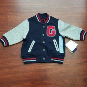 3-6m GAP Jersey Jacket